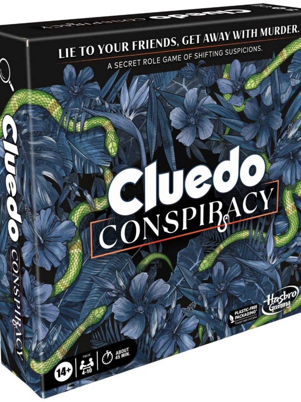 3/$88❤️new sealed 2023 CLUE Cluedo Conspiracy Board Game Hasbro Gaming F6418